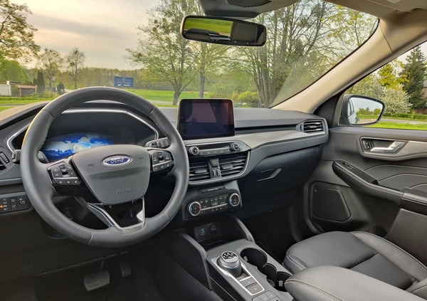 Ford Escape cena 111000 przebieg: 56500, rok produkcji 2022 z Lublin małe 742